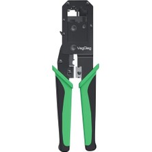 Cekar Store RJ45 Ethernet RJ11 Telefon Soket Jack Sıkma Pensesi