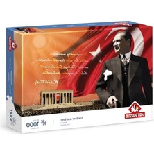 Cekar Store Art Puzzle Ilelebet 1000 Parça Puzzle