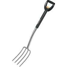 Cekar Store Teleskopik Çatal, Sert Zeminler Için, 4 Diş, Toplam Uzunluk: 105-125 Cm, Bor Çelik, Siyah/gümüş, Smartfit, 1000630