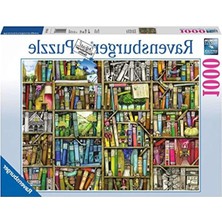 Cekar Store Kitaplık 1000 Parça Puzzle