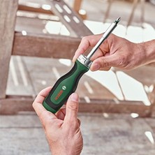 Cekar Store Bosch Home And Garden 12 Uçlu Cırcırlı Tornavida