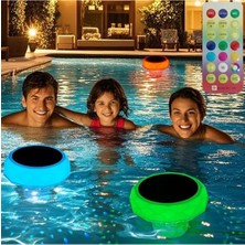Cekar Store Güneş Enerjili Havuz LED Aydınlatma 1 ADET/GW-PL02
