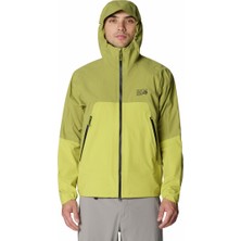 Mountain Hardwear Cloud Cipher Kapüşonlu Erkek Yağmurluk