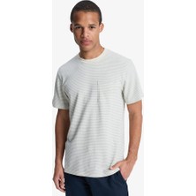 Quiksilver Lopaz Striped Pocket Erkek Kısa Kollu T-Shirt