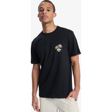 Quiksilver Evo Learning From Nature Erkek Kısa Kollu T-Shirt