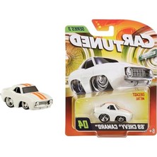 Cekar Store Mga Entertaintment Cartuned S3 1969 Chevy Camaro - Beyaz Muscle Araba