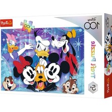 Cekar Store 100 El. W Świecie Disneya Jest Wesoło [puzzle]