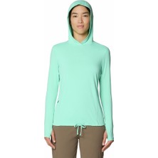 Mountain Hardwear Crater Lake Kadın Teknik Uzun Kollu T-Shirt
