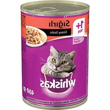 Cekar Store Whiskas Sığırlı Konserve Yaş Kedi Maması, 400 G