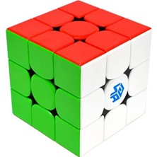 Cekar Store Gan 356 Rs 3x3 Profesyonel Rubik Küpü Stickerless Speed Cube