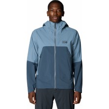 Mountain Hardwear Cloud Cipher Kapüşonlu Erkek Yağmurluk