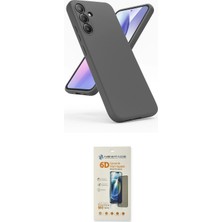 Motto Ticaret Samsung Uyumlu Galaxy A24 4g Kılıf Kozmos Yansıma Özel Seri Ikili Koruma Seti