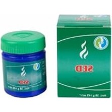 Cekar Store Goldprestij Sed Masaj Kremi Kavanoz 38 gr / 45 ml Viks Ferahlatıcı Krem