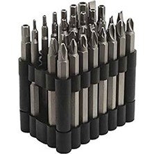 Cekar Store W 2232, Bits Uç Seti, Siyah/gri, 32 Parça