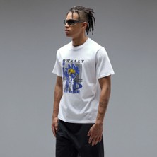 Oakley Futurescape Logo Frog Erkek Kısa Kollu T-Shirt