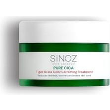 Cekar Store Pure Cica Tiger Grass Ton Eşitleyici Yoğun Onarıcı Yatıştırıcı Kızarıklık Karşıtı Yüz Kremi 15 ml
