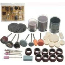 Cekar Store 105 Parça Taşlama Zımpara Dremel Gravür Oyma Aksesuar Set