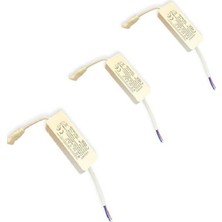 Cekar Store CT-2587 3'lü 60X60 Panel LED Driver Jaklı 40-60W Uyumlu Güç Ünitesi