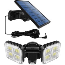 Cekar Store 120 LED Solar Lamba 20W Güneş Enerjili Aydınlatma          [enerji Sınıfı A+++]
