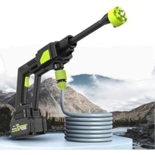 Cekar Store Hydrowash Şarjlı ve Yüksek Basınçlı Oto Yıkama ve Sulama Tabancası