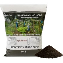 Cekar Store %100 Doğal Solucan Gübresi -2 kg (4 Lt)