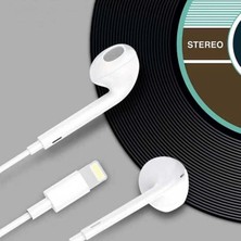 Hereveoyuncak Iphone Ucu Çıkışlı Pop Up Kulakiçi Yumuşak Kontrol Tuşlu Kulaklıkk