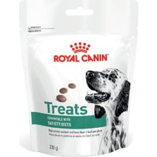Royal Canin Satiety Treats 230 gr Kilo Verme ve Kilo Kontrolü Sağlayan Tok Tutan Köpek Ödül Maması