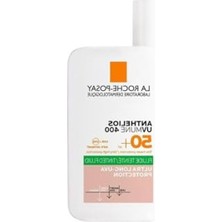 Cekar Store Anthelios Oil Control Fluid Renkli Yüz Güneş Kremi-50 ml