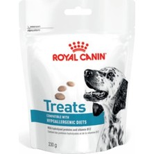 Royal Canin Hypoallergenic Treats (Gıda Alerjisi ve Hassas Derili Köpekler Için Hidrolize Ödül Maması)