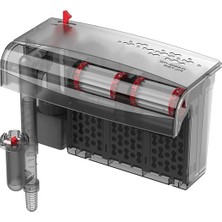 Cekar Store Askılı Akvaryum Şelale Filtre 10W 800 L/h 6’lı Filtre Yüzey Temizleyici          [enerji Sınıfı A]