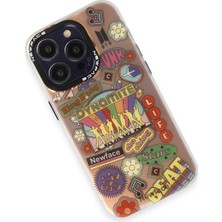 Sh Najmaddin Newface Iphone 13 Pro Kılıf Estoril Desenli Kapak - Estoril - 14 Najmaddin