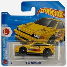 Cekar Store Hot Wheels Tekli Arabalar 1985 Honda Cr-X (Kısa Kart) JJJ51