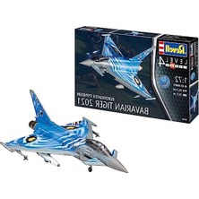 Cekar Store Eurofighter Typhoon The Bavarian Tiger 2021 Model Kit Uçak