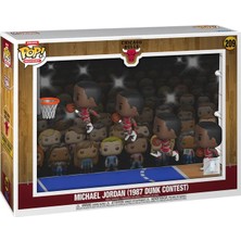 Funko Pop - Moments Deluxe - Deluxe Moment Michael Jordan (1987 Smaç Yarışması)