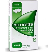 Nikorette 4 Mg Naneli Sakız