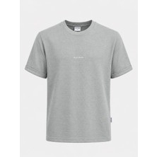 Classics Men White Room Slim Fit Erkek Kısa Kol Tshirt  7666