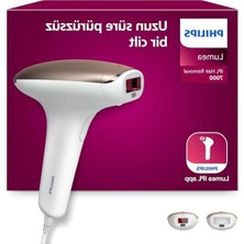 Cekar Store Philips Lumea 7000 Serisi SC1997/00 IPL Tüy Alma Cihazı 2 Başlık ile Vücut ve Yüz İçin