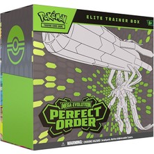 Pokemon Pokémon Tcg: Mega Evolution—perfect Order Elite Trainer Box