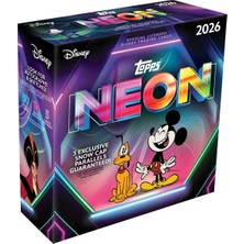 Topps Disney Neon Mega Box - 2026