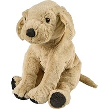 Cekar Store IKE-001.327.98 Gosig Golden Pelüş Hayvan Yavru Köpek 40 cm Büyük-Çok Yumuşacık, Muz
