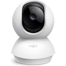 Cekar Store Tapo C200, 1080P Full Hd, Hareket Tespit ve Takibi, 360°, 9m Gece Görüşü, Çift Yönlü Sesli Iletişim, Sesli Alarm, Bulut/yerel Depolama, Bebek Ağlaması Tespiti, Iç Mekan Wi-Fi Güvenlik Kamerası