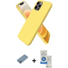 Pileli Store Pilelistore™ iPhone 12 Pro Max Kılıf Kozmos Yansıma Özel Seri - Şeffaf Royal Nano Ekran Koruyucu + Shine Kamera Lens Koruma Cam - Gı