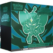 Pokemon Scarlet And Violet Twilight Masquerade Elite Trainer Box