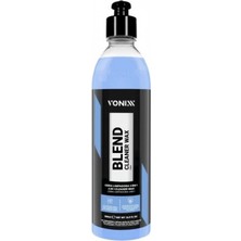 Vonixx Blend Cleaner Wax - 3'ü 1 Arada Tek Adımda Hızlı Pasta – Cila – Wax / 500ML