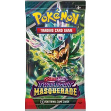 Pokemon Pokémon Twilight Masquerade Booster Pack