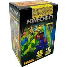 Panini Minecraft Blaster Box