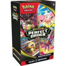 Pokemon Pokémon Tcg: Mega Evolution Perfect Order - Booster Bundle