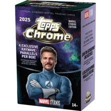 Topps Chrome Marvel Studios 2025 - Blaster Box