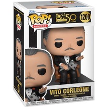Funko Pop Movies The Godfather 50TH Anniversary Vito Corleone With Cat