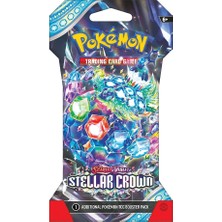 Pokemon Pokémon Stellar Crown Sleeved Booster Pack